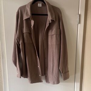 Victoria's Secret Pink Textured Jacket